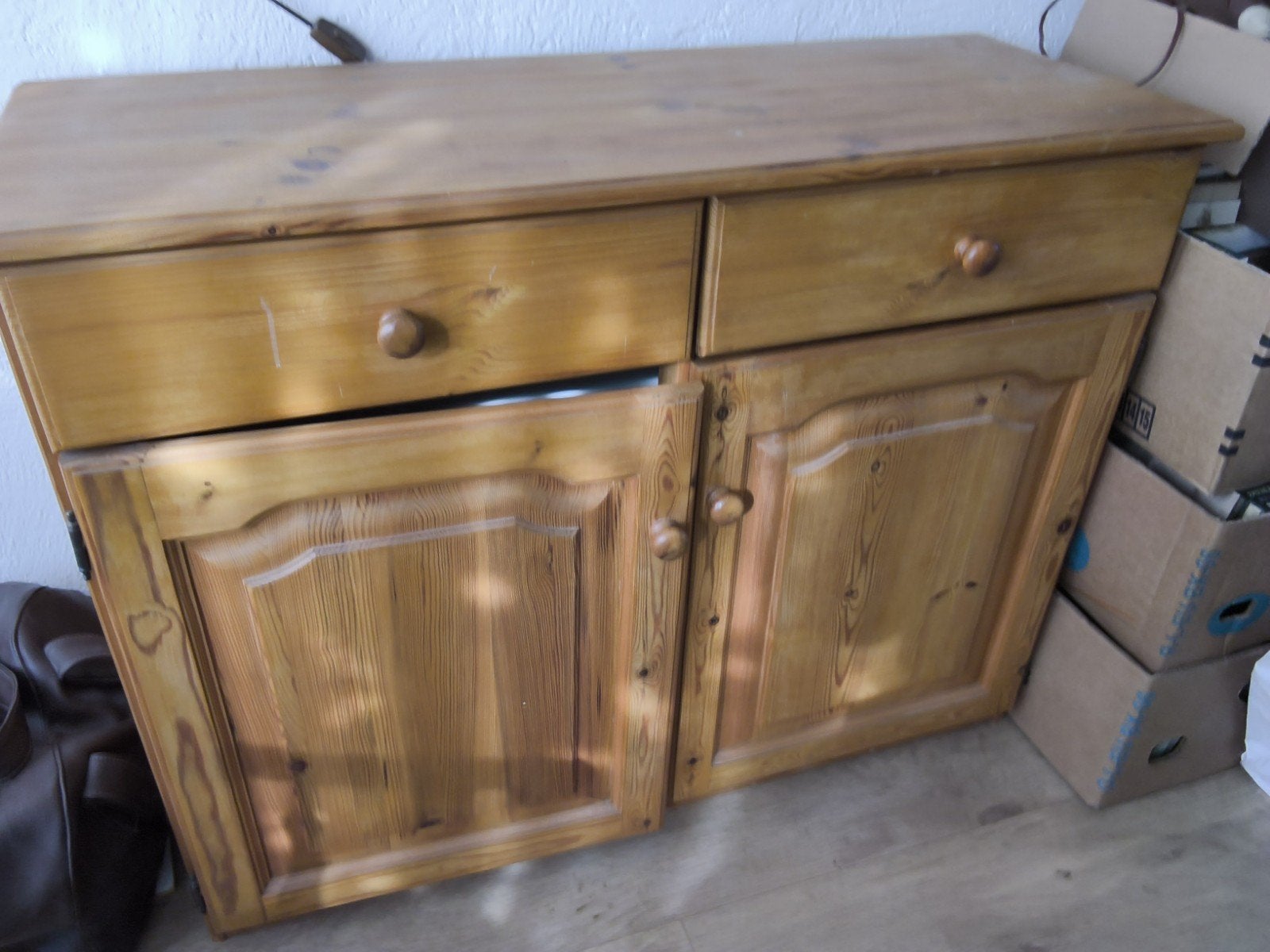Grenen kastje, Huis en Inrichting, Ophalen
