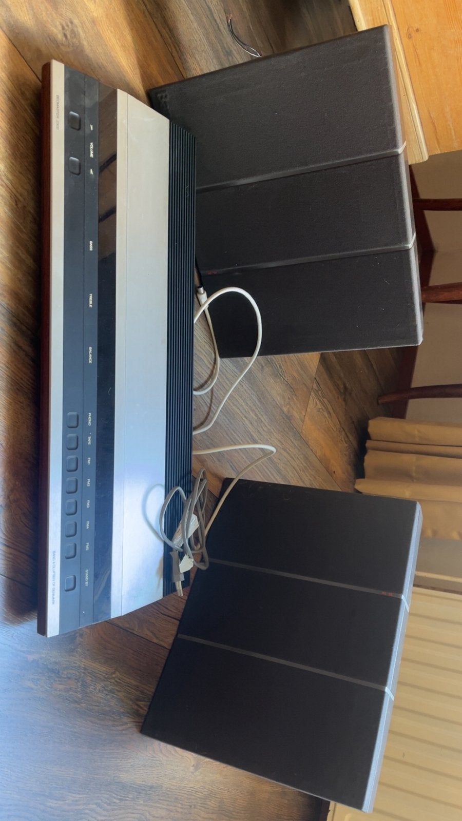 Bang & Olufsen Beomaster 2300 + 2x Beovox RL35 – Nieuwstaat, Overige merken, Ophalen of Verzenden, Zo goed als nieuw, 60 tot 120 watt