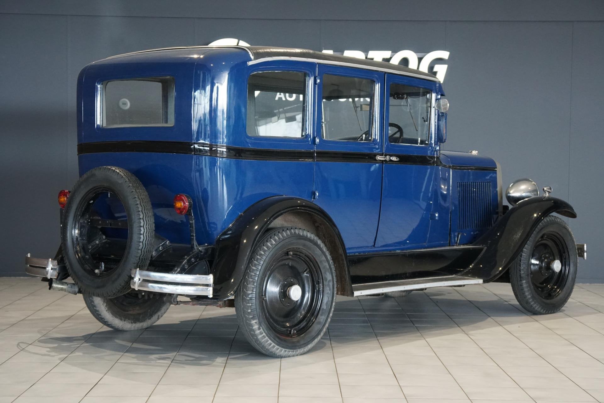 Graham-Paige 610 4-deurs Sedan 1928, Overige merken, Stof, Overige carrosserieën, Blauw