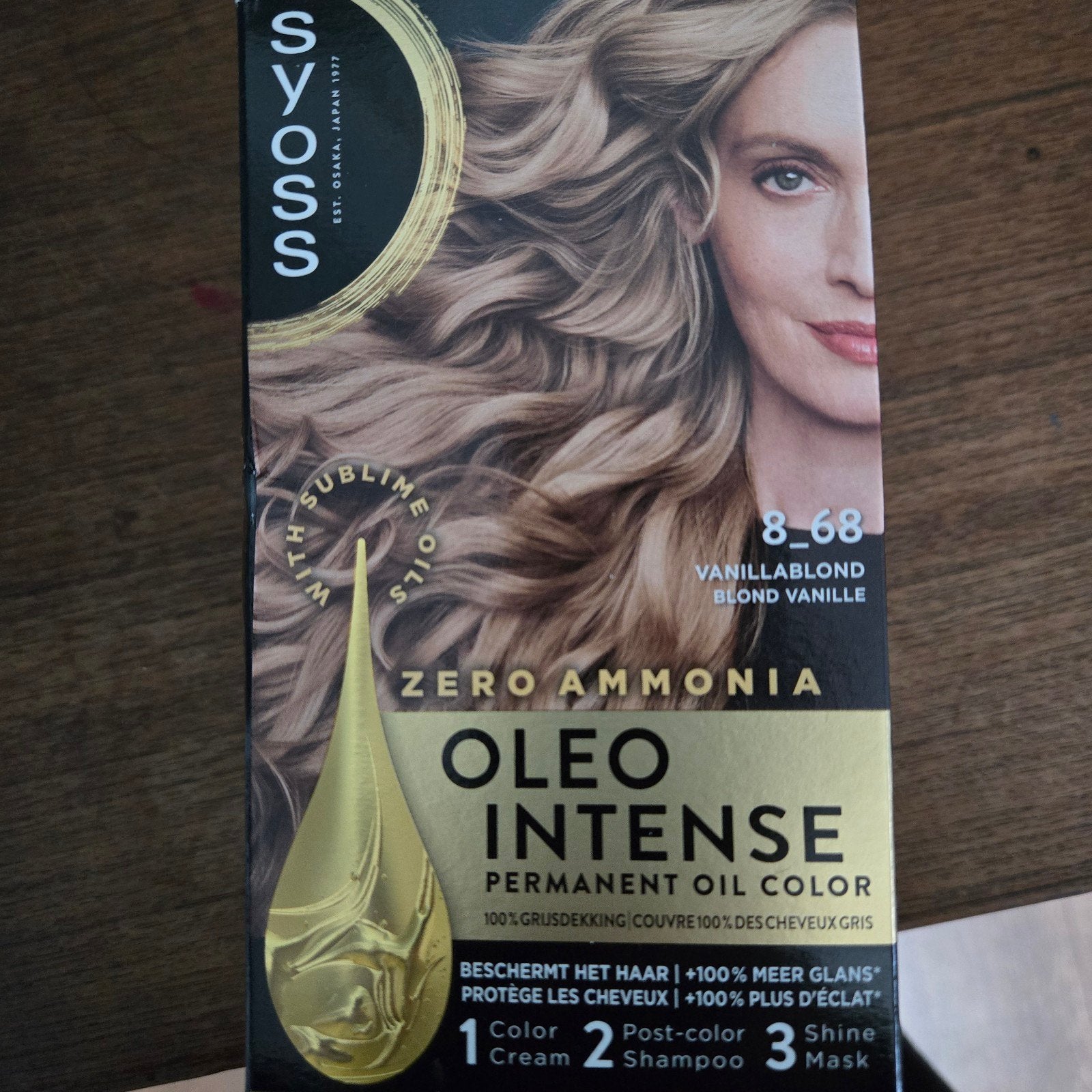 Gratis Syoss Oleo Intense  haar verf, Ophalen, Nieuw, Haarverzorger of -hersteller