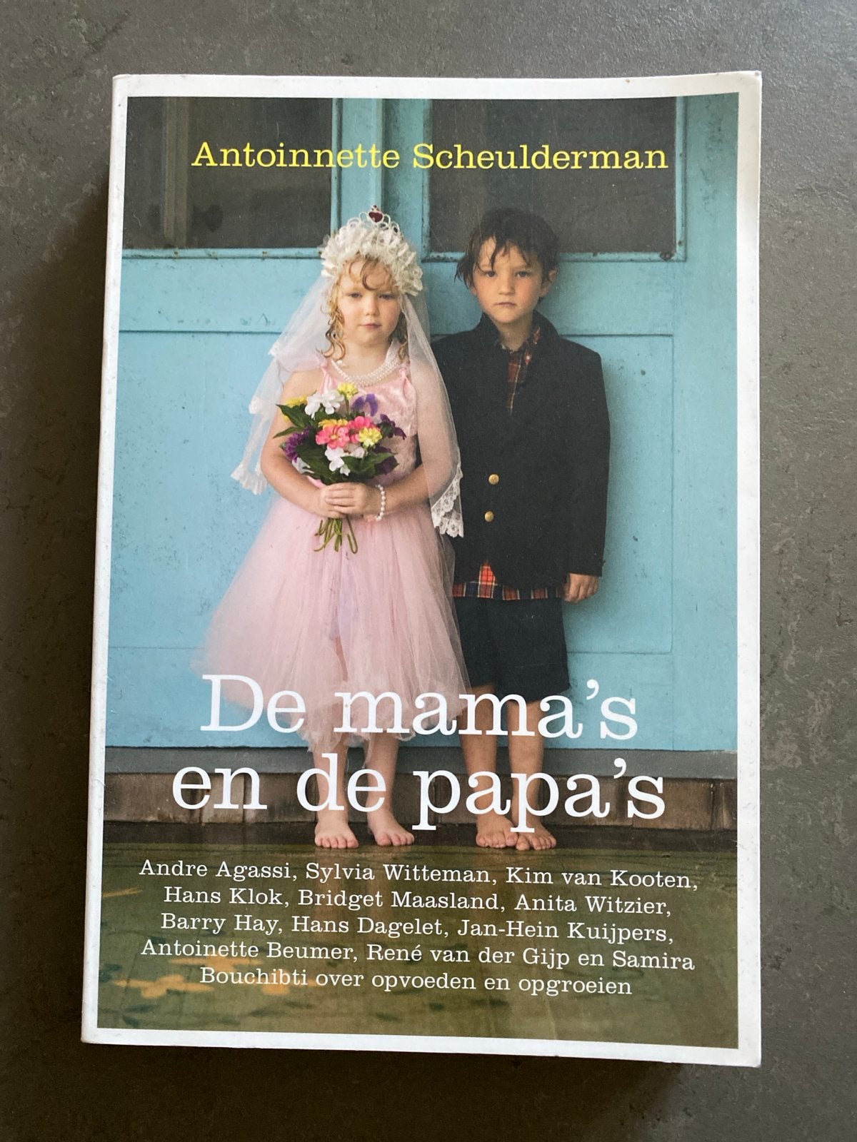 De mama's en de papa's - Antoinette Scheulderman, Ophalen of Verzenden, Zo goed als nieuw, Opvoeding tot 6 jaar