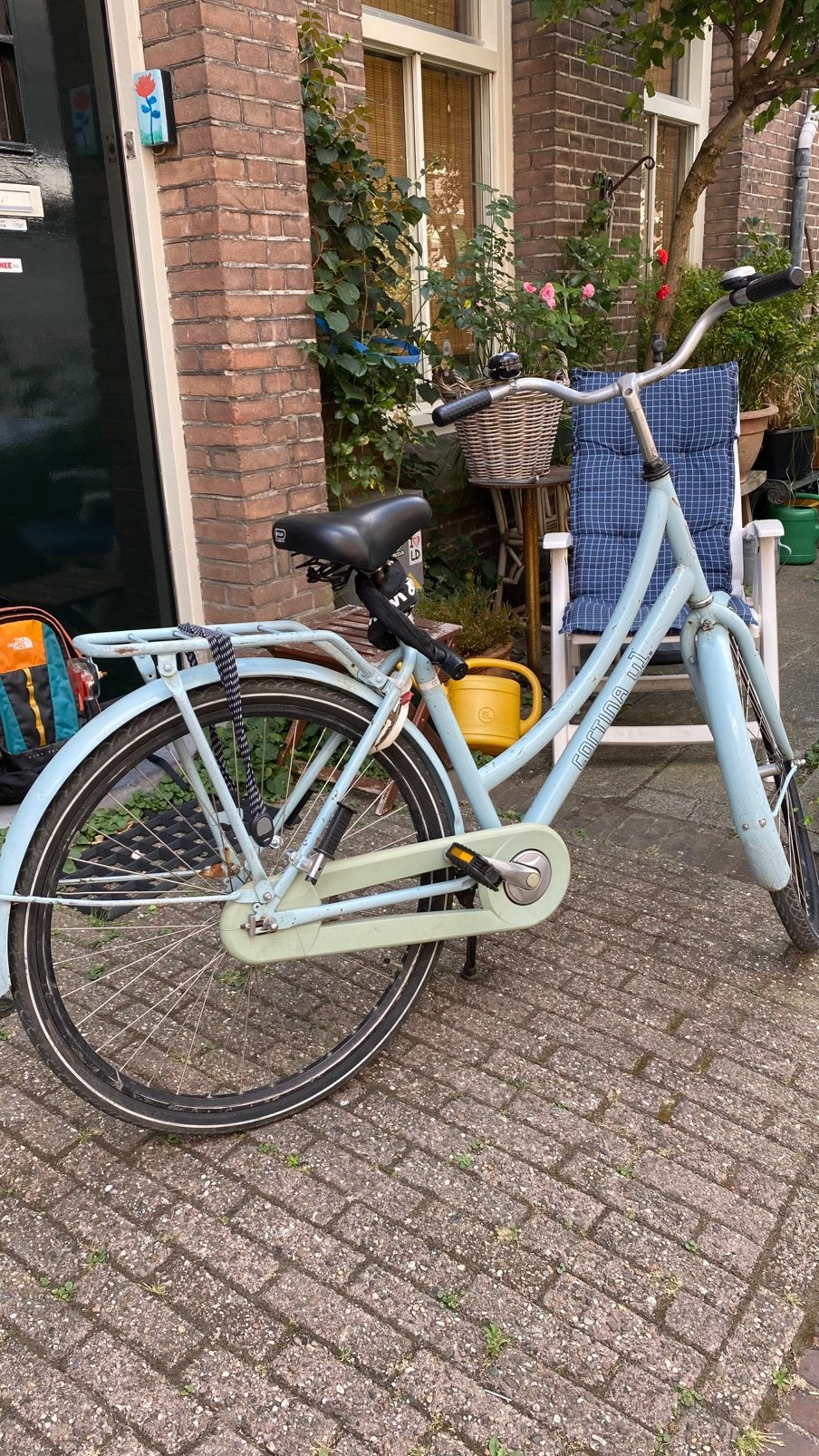 Cortina U1, de originele. Oersterk en prima werkend., Fietsen en Brommers, Fietsen | Dames | Omafietsen, Ophalen, Zo goed als nieuw