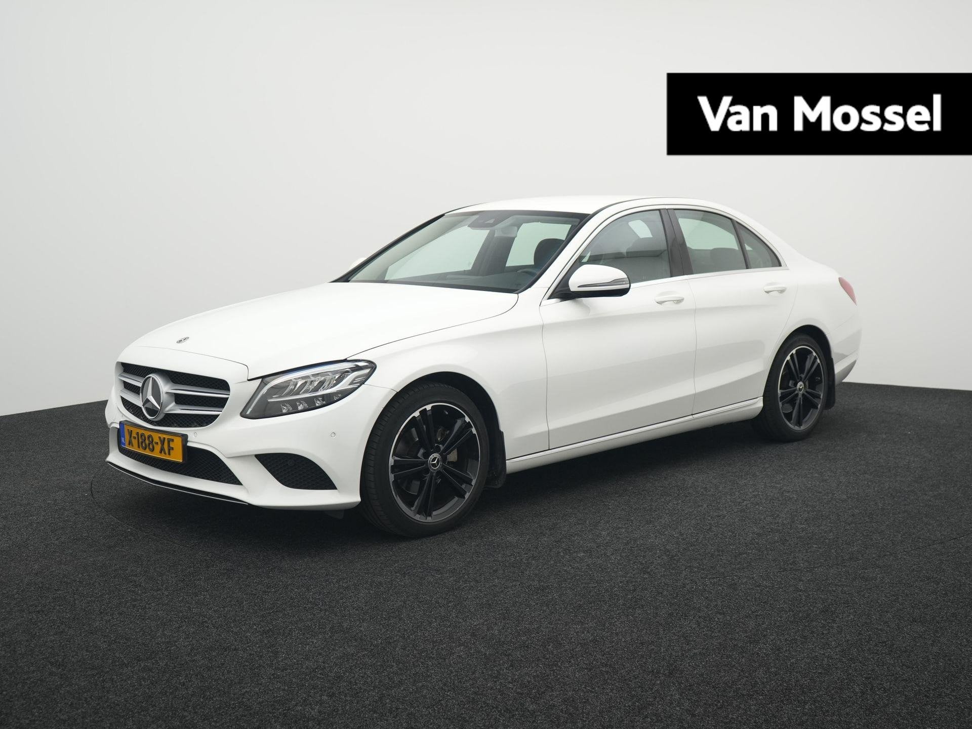 Mercedes-Benz C-klasse 180 Premium Plus Pack, Automaat, 12 maanden, Wit, Sedan
