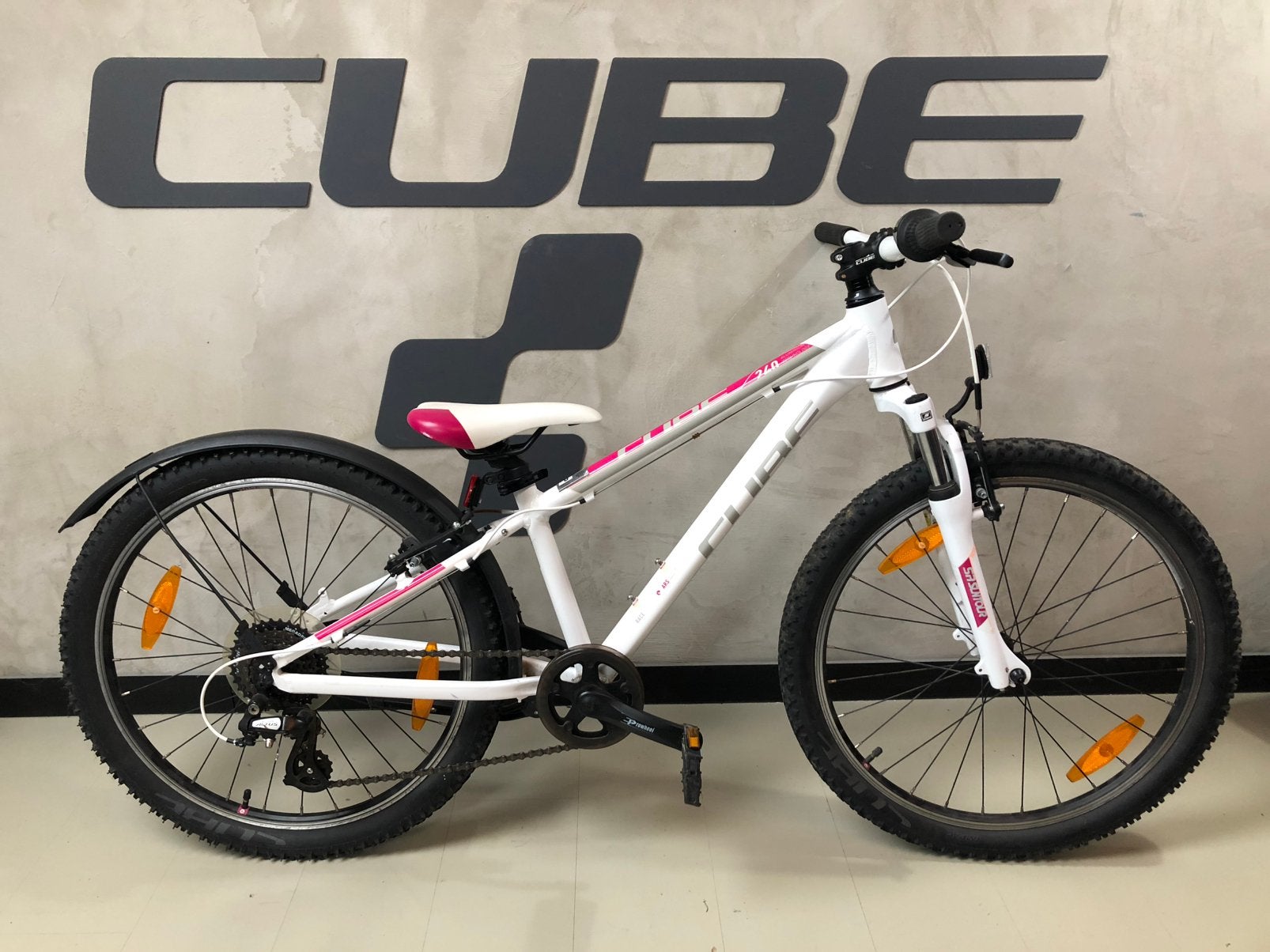 ️ Het is zomer!! Cube kinderfietsen voor jongen of meisje, Ophalen, Terugtraprem, Gebruikt, Versnellingen