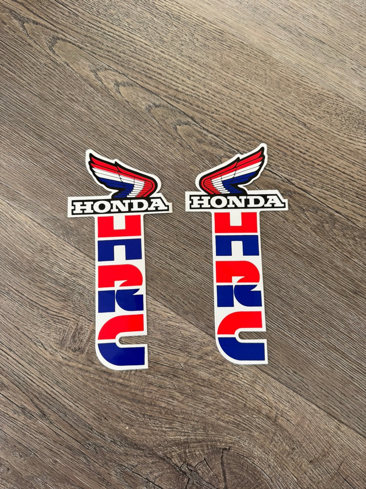 Honda HRC stickers, Ophalen of Verzenden, Nieuw, Overige typen