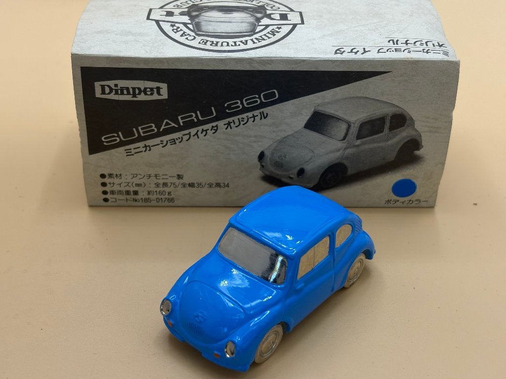 Subaru 360 1:42 Yonezawa Diapet vintage!, Hobby en Vrije tijd, Ophalen of Verzenden, Gebruikt, Auto, Overige merken