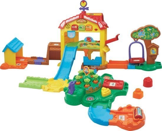 Zoef zoef dieren, Kinderen en Baby's, Speelgoed | Vtech, Ophalen of Verzenden, Gebruikt, 2 tot 4 jaar