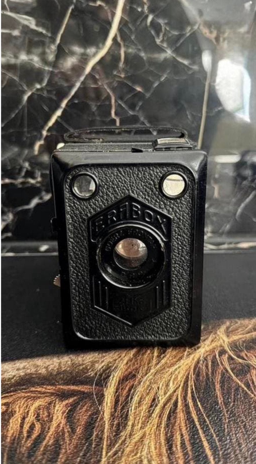 Vintage ikon camera, Ophalen of Verzenden, Gebruikt, Overige Merken