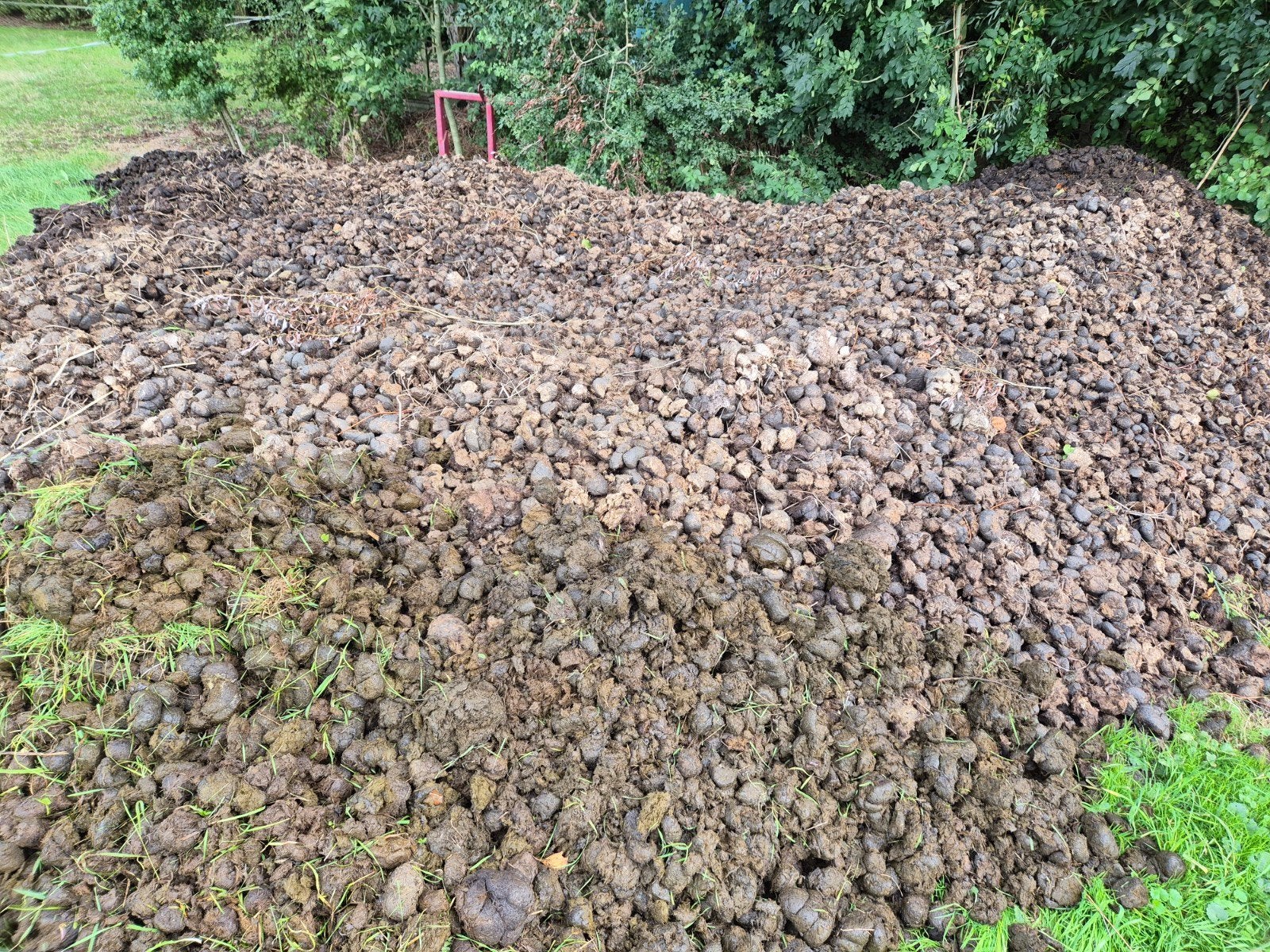 Pure Paardenmest voor tuin/moestuin, Ophalen, Overige typen