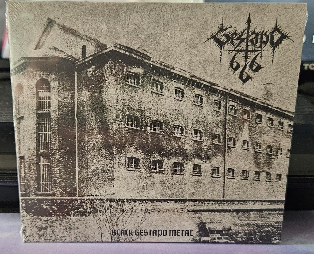 Gestapo 666 - Black Gestapo Metal CD Nieuw, Ophalen, Nieuw in verpakking