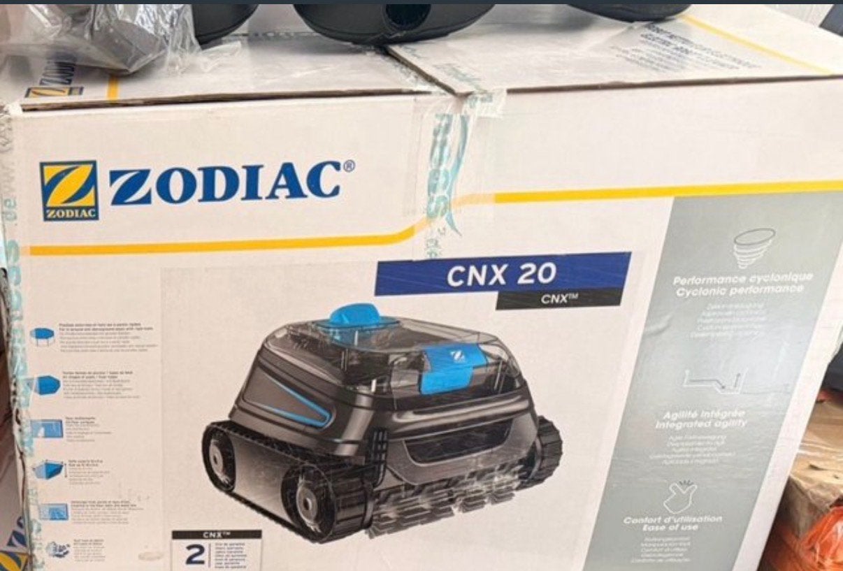 Zodiac CNX 20 Zwembadrobot, Tuin en Terras, Zwembad-toebehoren, Ophalen of Verzenden, Nieuw