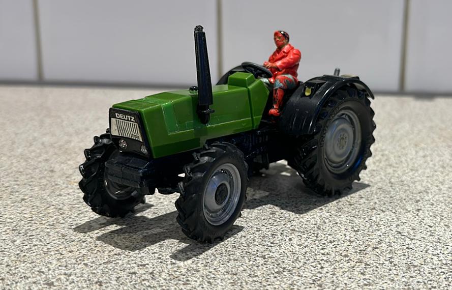 Deutz britains tractor, Ophalen of Verzenden, Gebruikt, Tractor of Landbouw, Britains