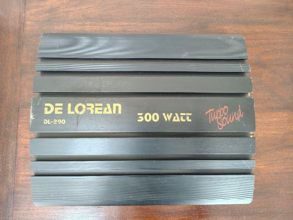 De Lorean DL-290 300W versterker (onderdelen/reparatie), Ophalen of Verzenden, Gebruikt