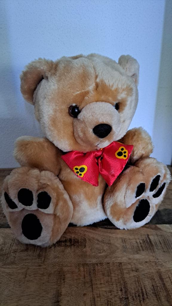 Hand puppet - Teddy Knuffel Beer, Overige merken, Beer, Ophalen of Verzenden, Zo goed als nieuw