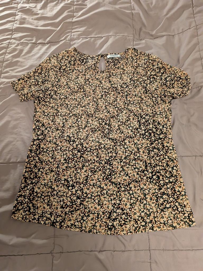Blouse Pieces, Kleding | Dames, Pieces, Ophalen of Verzenden, Zo goed als nieuw, Maat 36 (S)