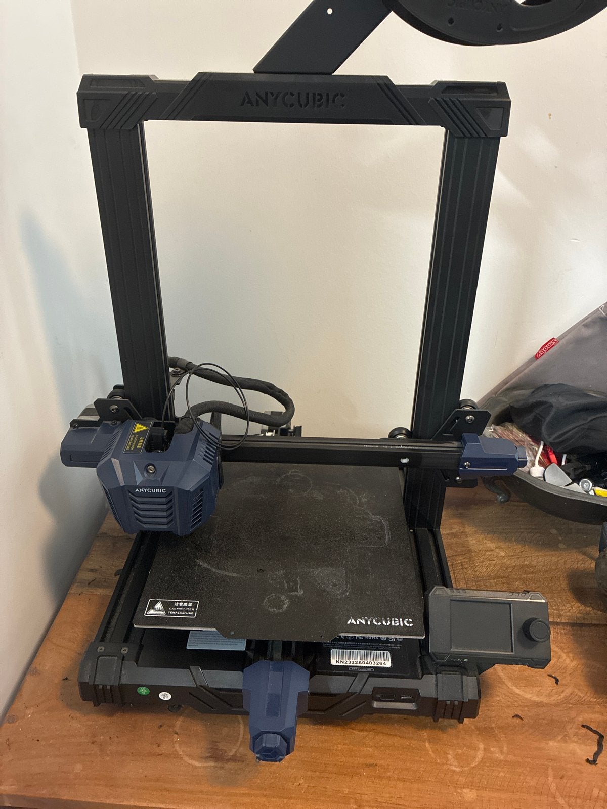Anycubic Kobra Neo 3D-printer - Compact en Gebruiksvriendeli, Computers en Software, 3D Printers, Ophalen, Gebruikt, Filament