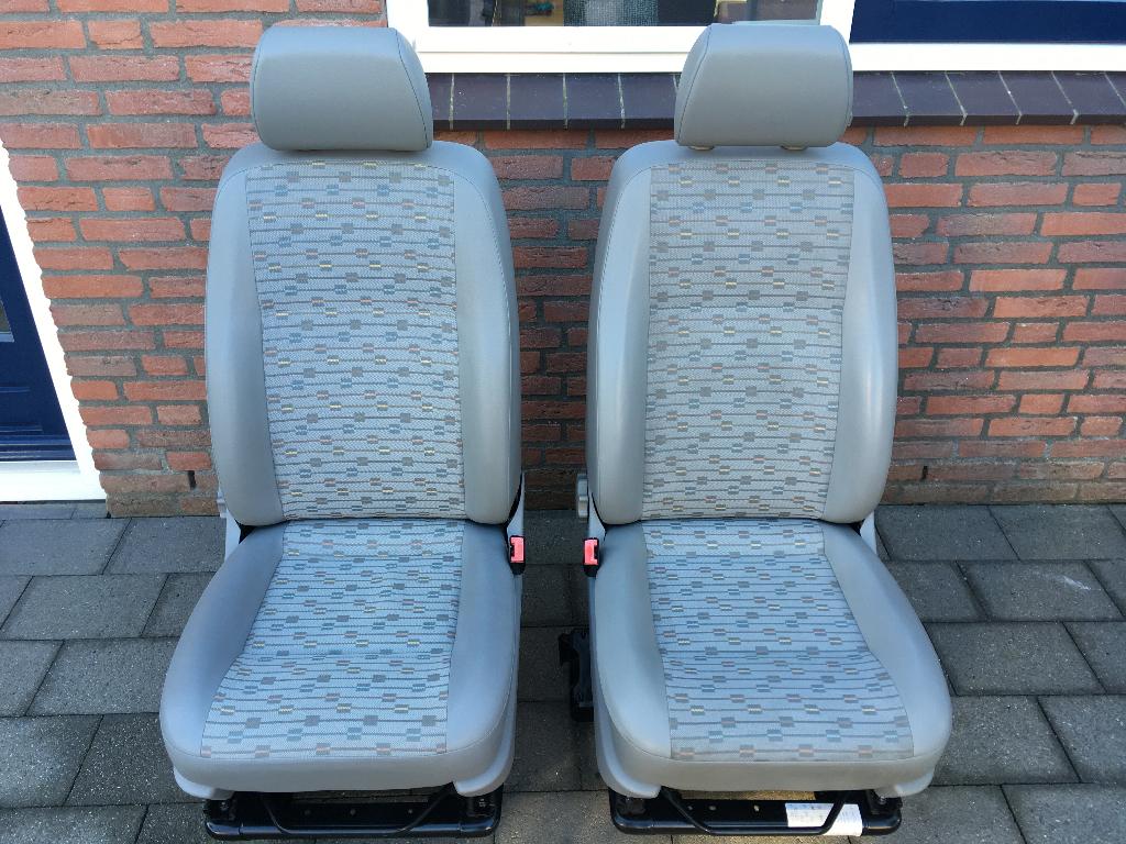 Stoelen Place Volkswagen Transporter T5, T5GP, T6, Auto-onderdelen, Interieur en Bekleding, Ophalen, Gebruikt, Volkswagen