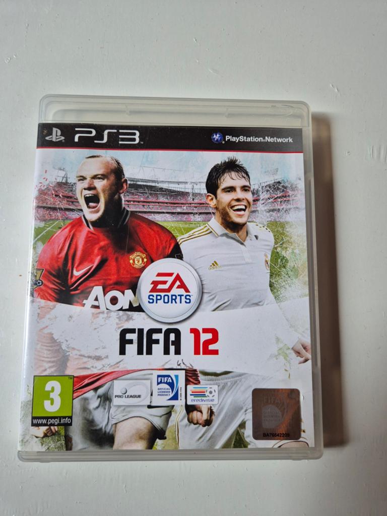 FIFA 12 PC Game - Standaard Editie - Voetbal Simulatie, Spelcomputers en Games, Games | Sony PlayStation 3, Ophalen of Verzenden