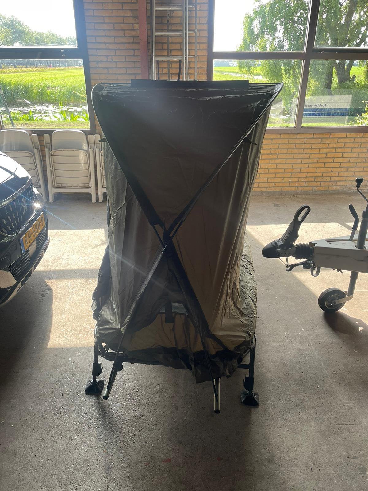 Stretcher tent/bivvy, Ophalen of Verzenden, Zo goed als nieuw, Overige typen