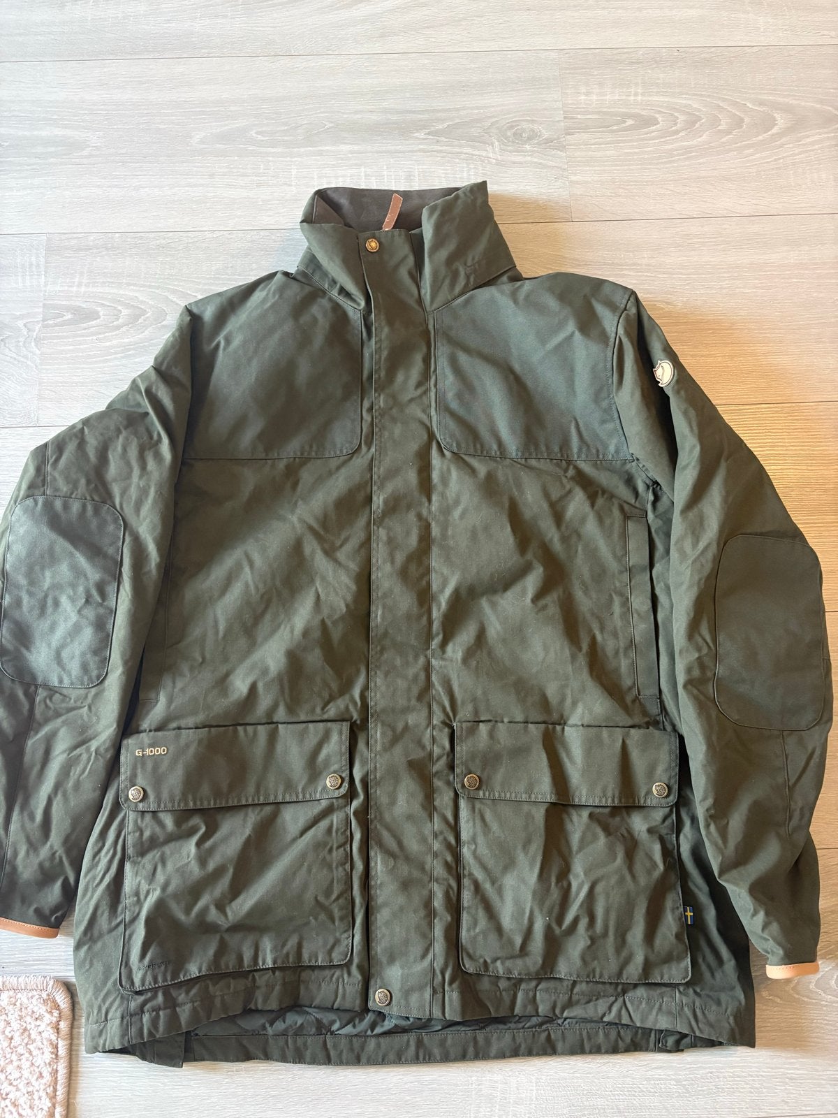 Fjallraven Sörmland Padded Jacket - Heren, Kleding | Heren, Jassen | Winter, Verzenden, Gedragen, Overige maten, Groen