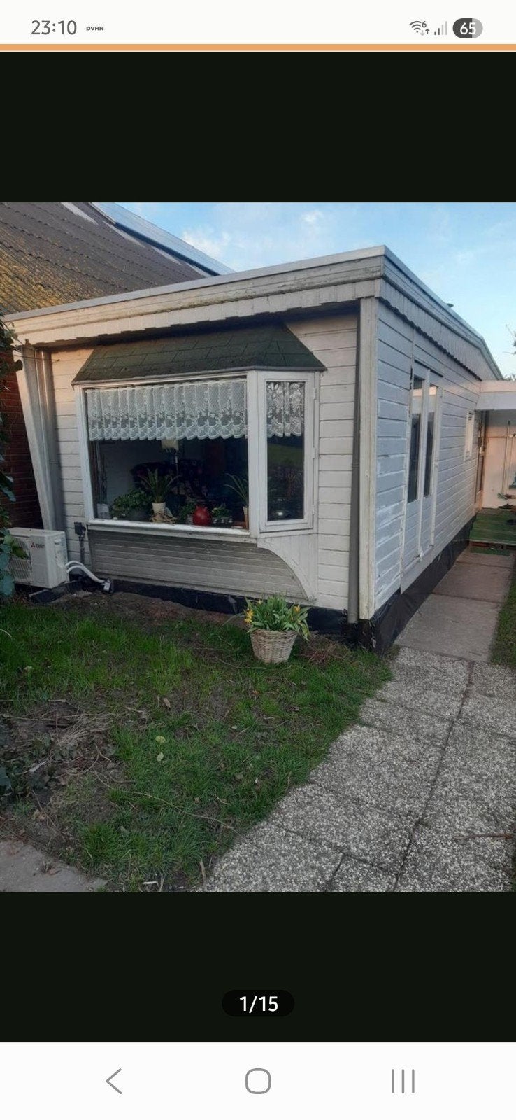 houten chalet