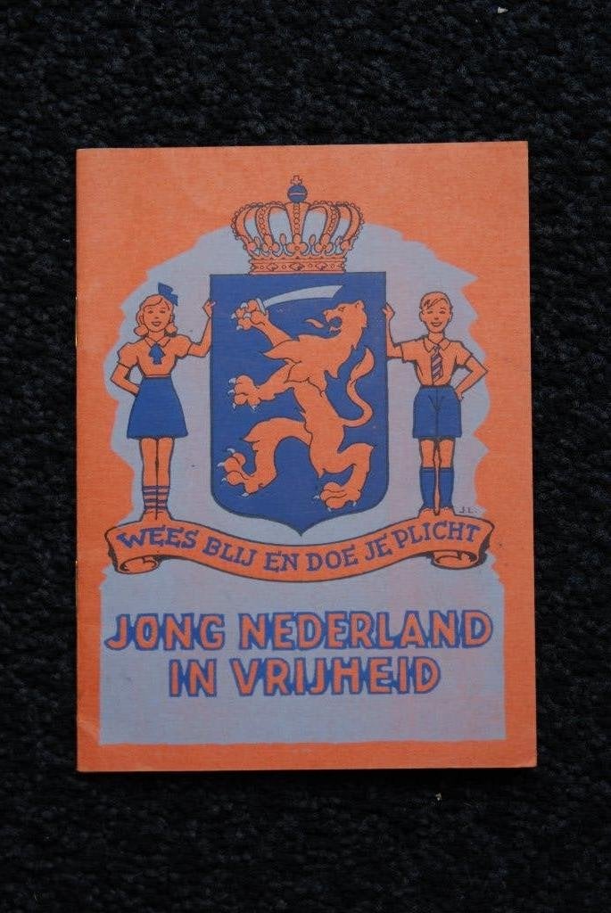 Jong Nederland in Vrijheid, Verzamelen, Militaria | Tweede Wereldoorlog, Ophalen of Verzenden, Overige soorten, Nederland, Overige typen