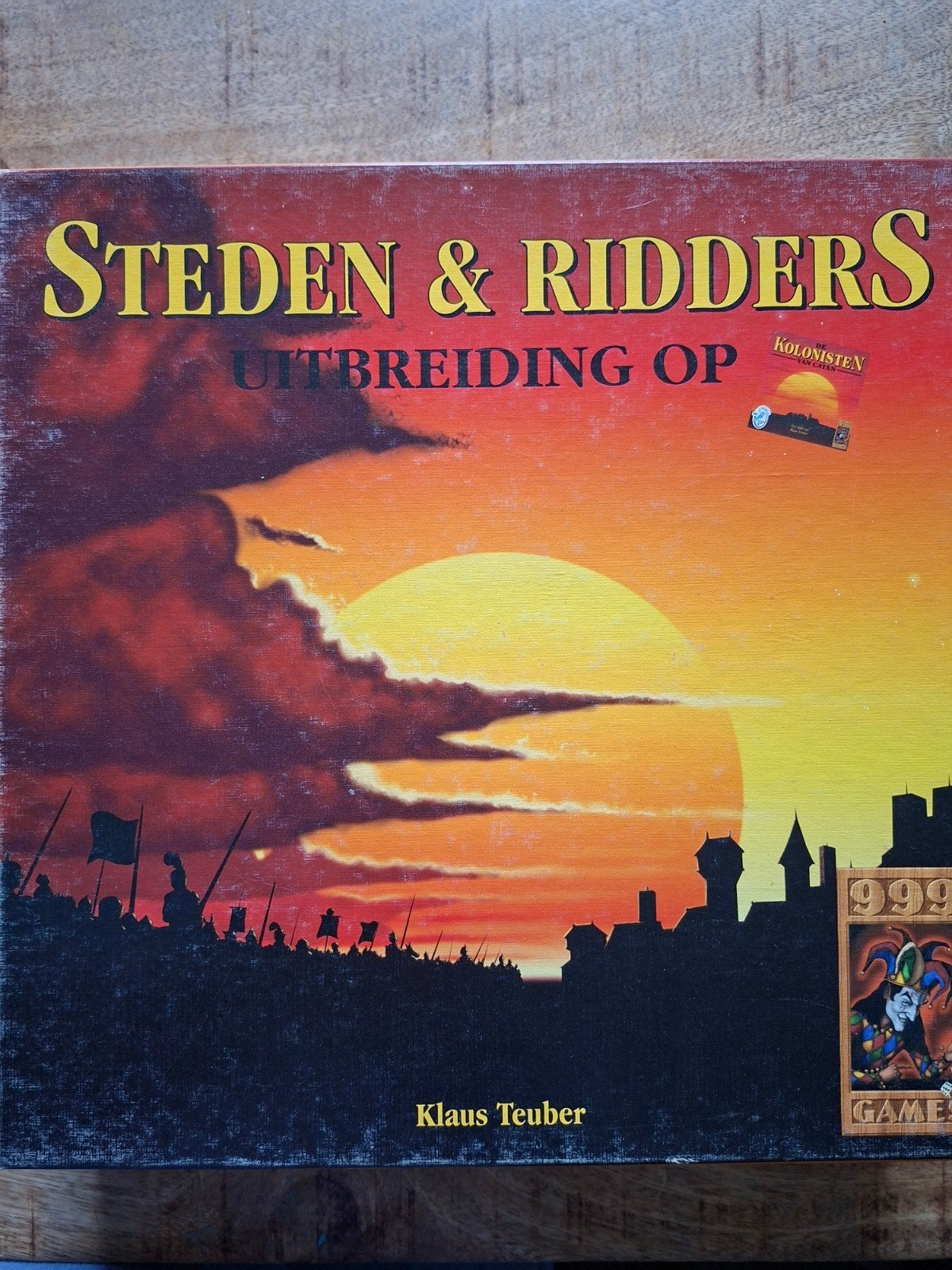 Catan: Steden & Ridders Uitbreiding (Kolonisten van Catan), Drie of vier spelers, Ophalen of Verzenden, Gebruikt, 999 Games
