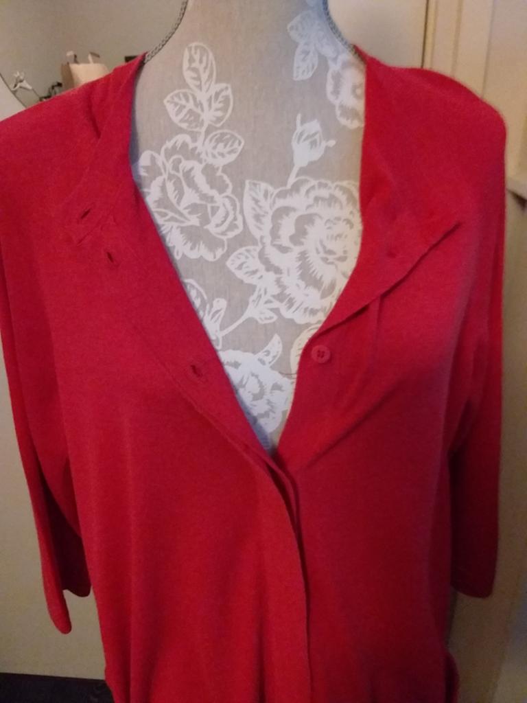 Cos vest. Maat xs., Ophalen of Verzenden, Zo goed als nieuw, Maat 34 (XS) of kleiner, Rood