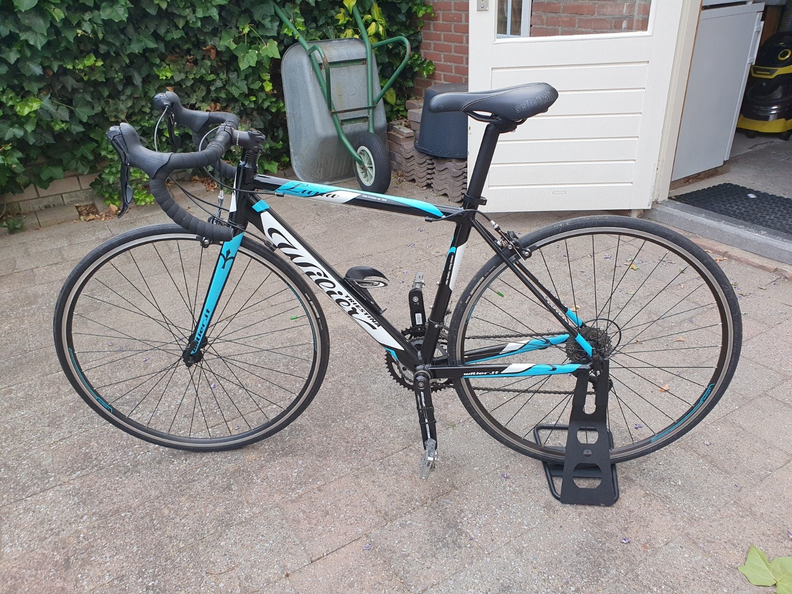 Wilier Triestina racefiets - Maat S - Shimano Sora, 28 inch, Gebruikt, Aluminium, 15 tot 20 versnellingen