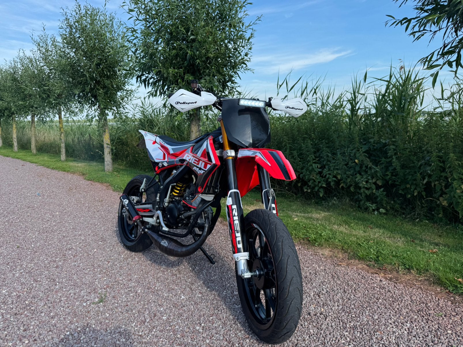 RIEJU MRT 50 PRO 2023 77cc, Ophalen, 6 versnellingen, Maximaal 45 km/u, Zo goed als nieuw