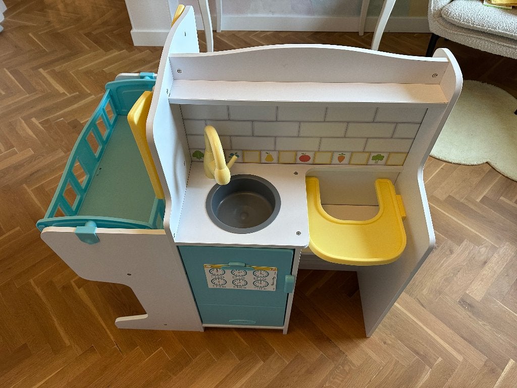 Melissa & Doug - Mine To Love activiteitencenter, Ophalen, Zo goed als nieuw, Babypop