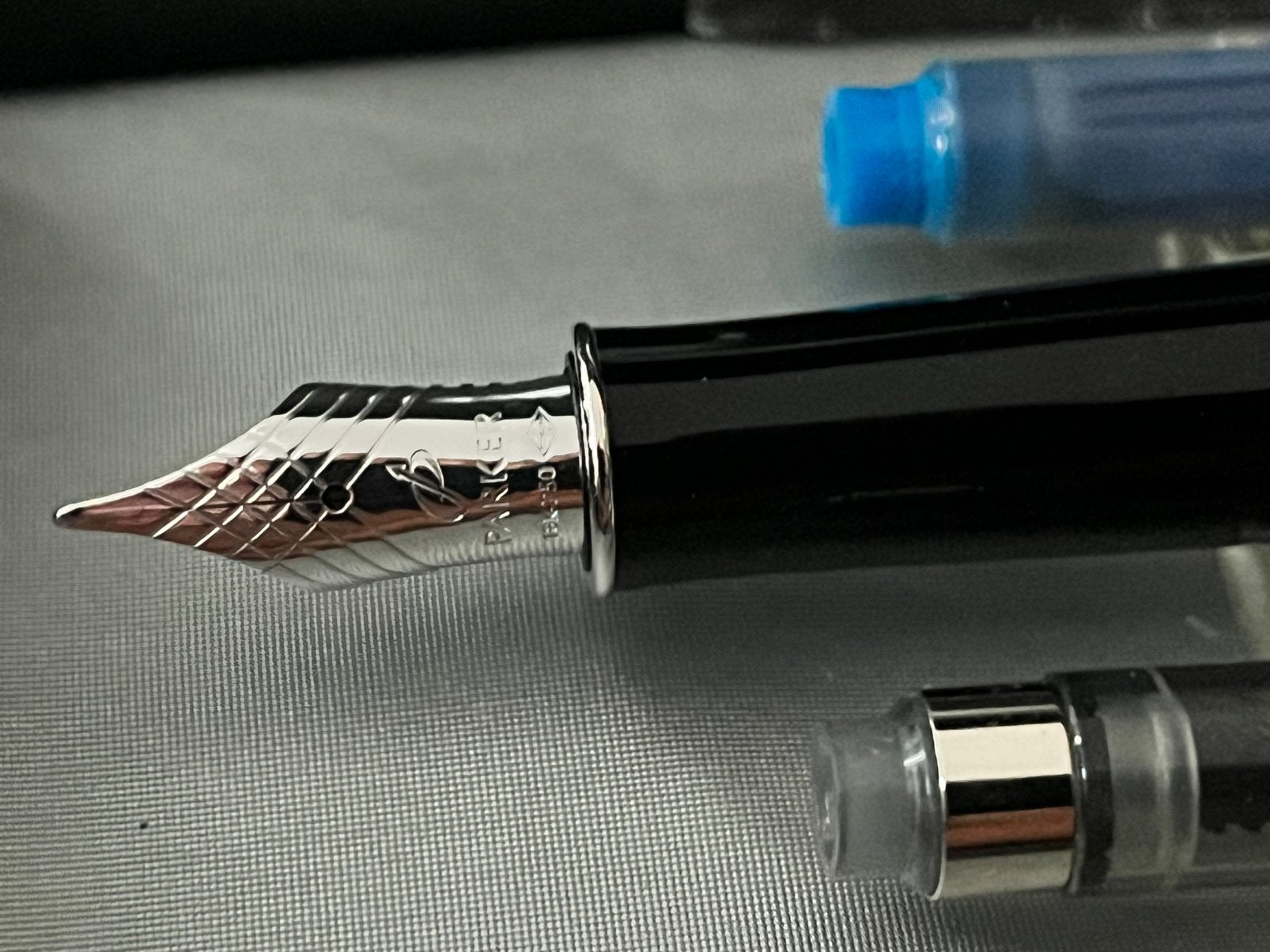 Parker sonnet laque fountain pen, Verzamelen, Parker, Met doosje, Ophalen of Verzenden, Zo goed als nieuw