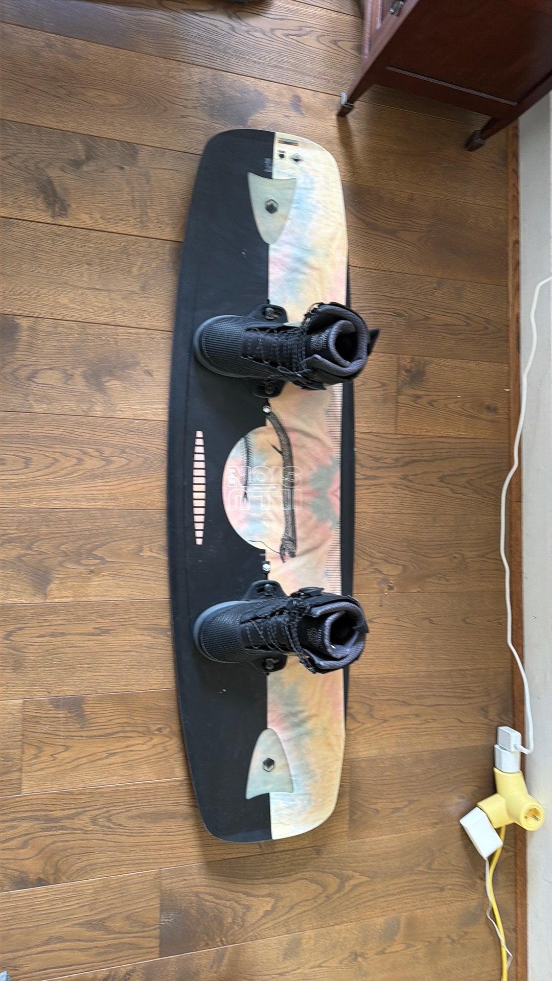 Liquid Force Illusion 142 + Hyperlite Capitol Bindingen, Ophalen, Gebruikt, Board en Schoenen