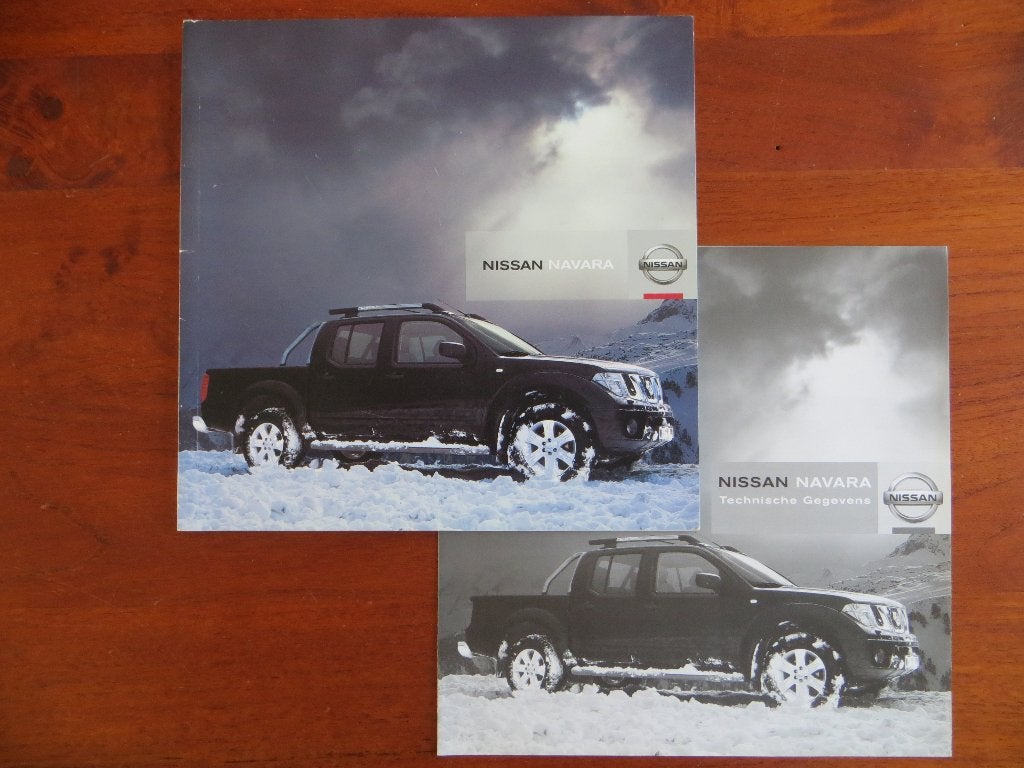 Nissan Navara (dec. 2005) met bijlage, Ophalen of Verzenden, Nieuw, Nissan