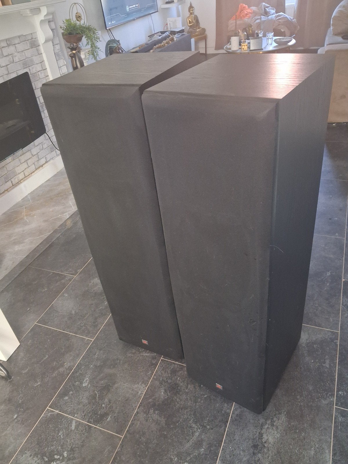 JBL Northridge E100 Vloerstaande Luidsprekers (2 stuks), Vloerstaande luidspreker, JBL, Ophalen, 150 watt of meer