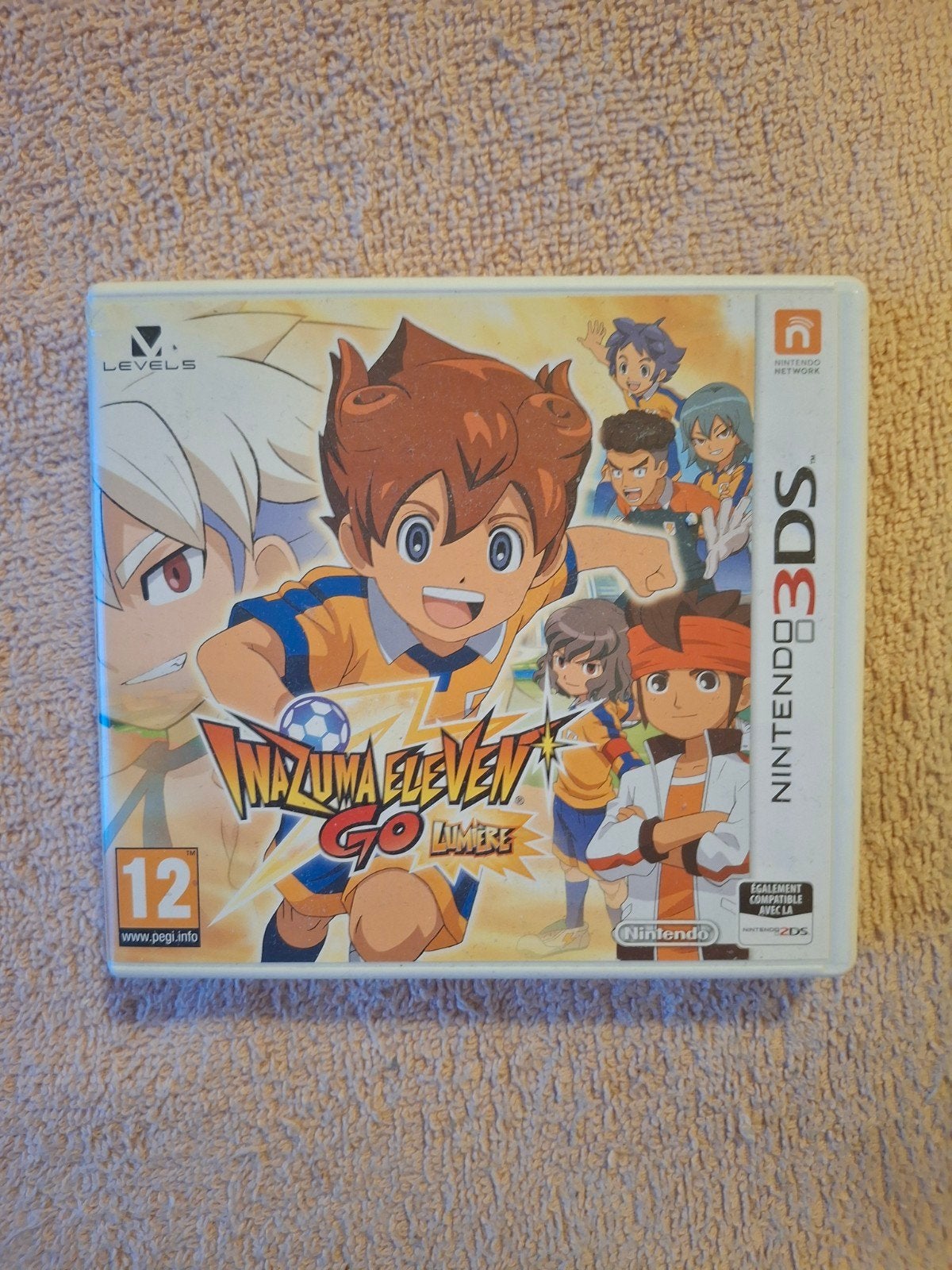 Inazuma Eleven GO Licht 3DS - Voetbal RPG Avontuur, Spelcomputers en Games, Games | Nintendo 2DS en 3DS, Gebruikt, Role Playing Game (Rpg)