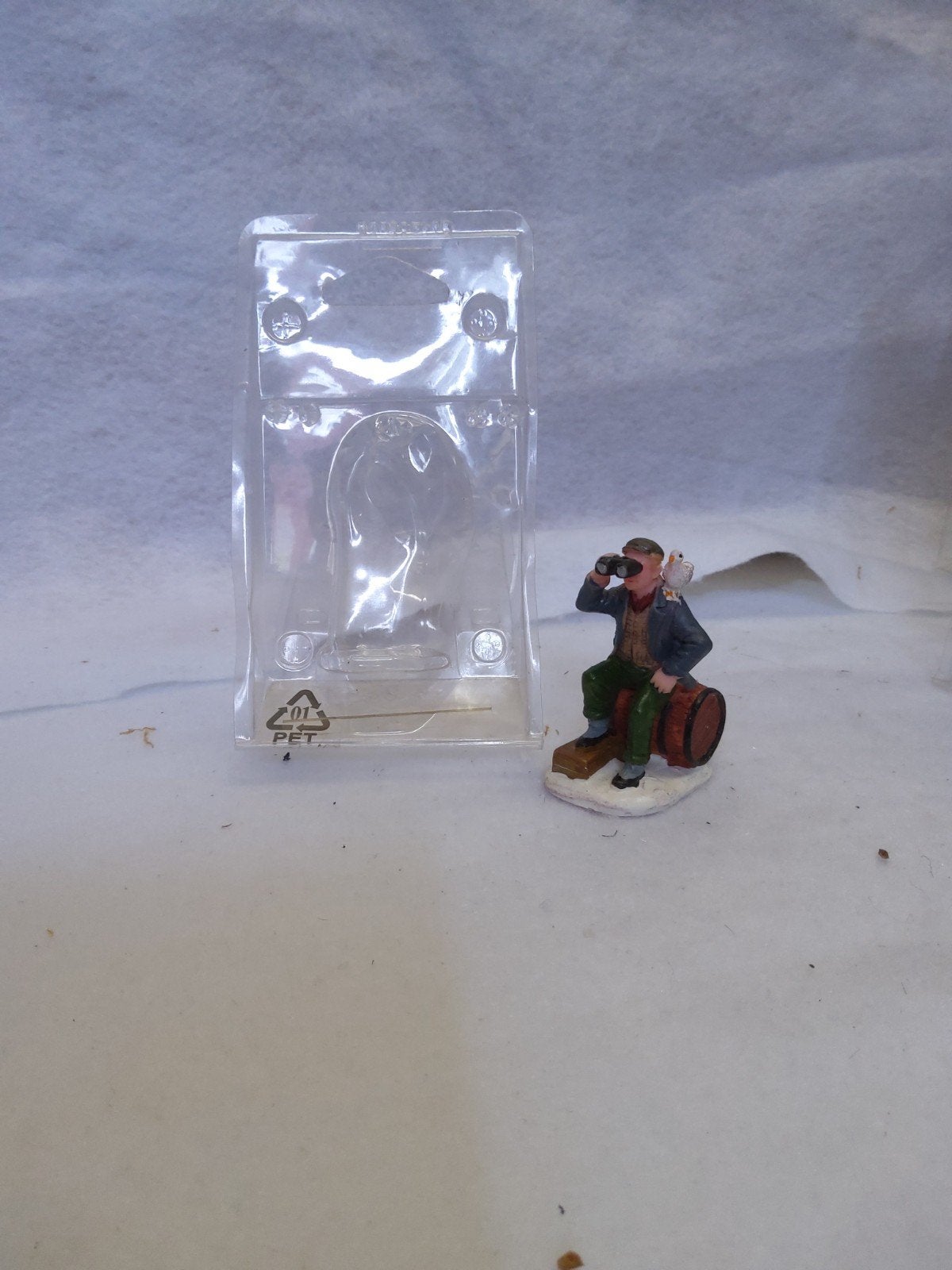 Lemax 12482 Light House Keeper - Kerstdorp haven figuur B4, Diversen, Ophalen of Verzenden, Zo goed als nieuw