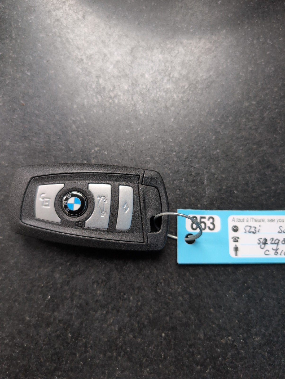 BMW autosleutel met afstandsbediening, Ophalen of Verzenden, Nieuw