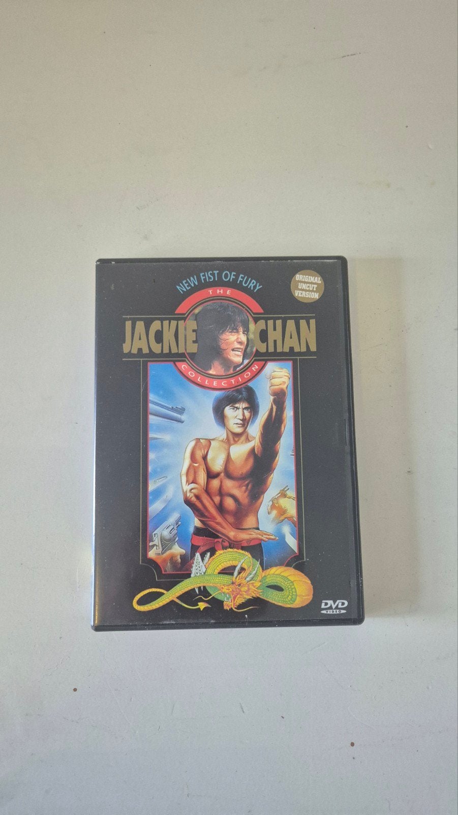 Jackie Chan Collection: New Fist of Fury DVD, Cd's en Dvd's, Vanaf 16 jaar, Nederlands, Ophalen of Verzenden, Inclusief doosje