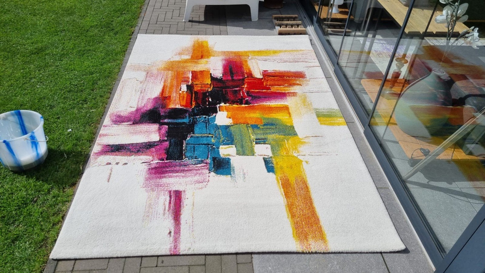 Vloerkleed Merinos Belis 160x230, Ophalen, 150 tot 200 cm, Crème, Rechthoekig
