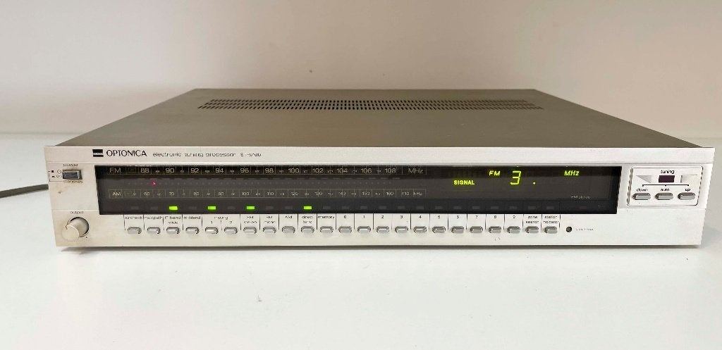 Optonica ST-9100H high-end stereo FM/AM-tuner, N, N, Ophalen of Verzenden, Zo goed als nieuw