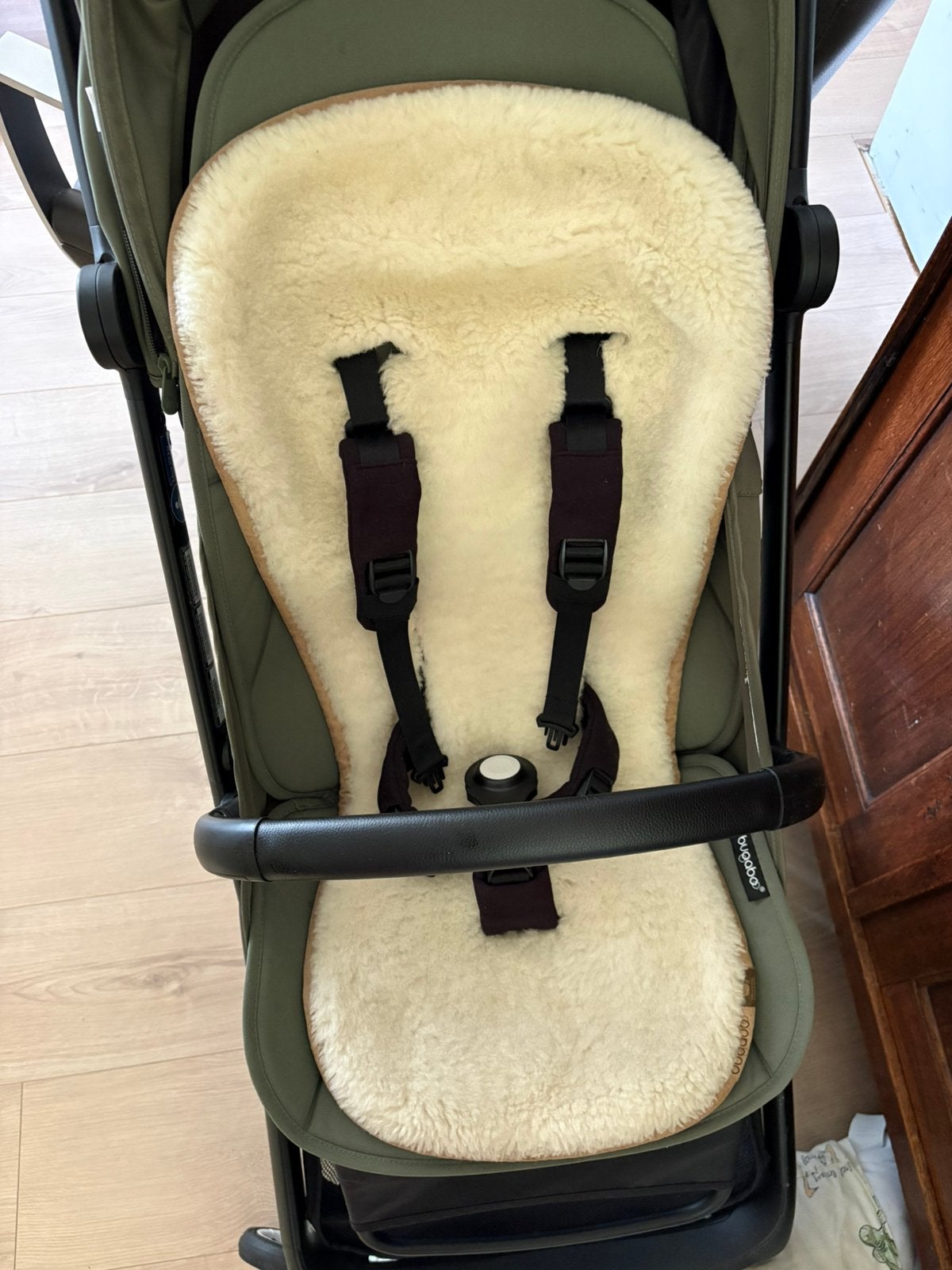 Bugaboo Seat liner 100% wol, Ophalen of Verzenden, Zo goed als nieuw