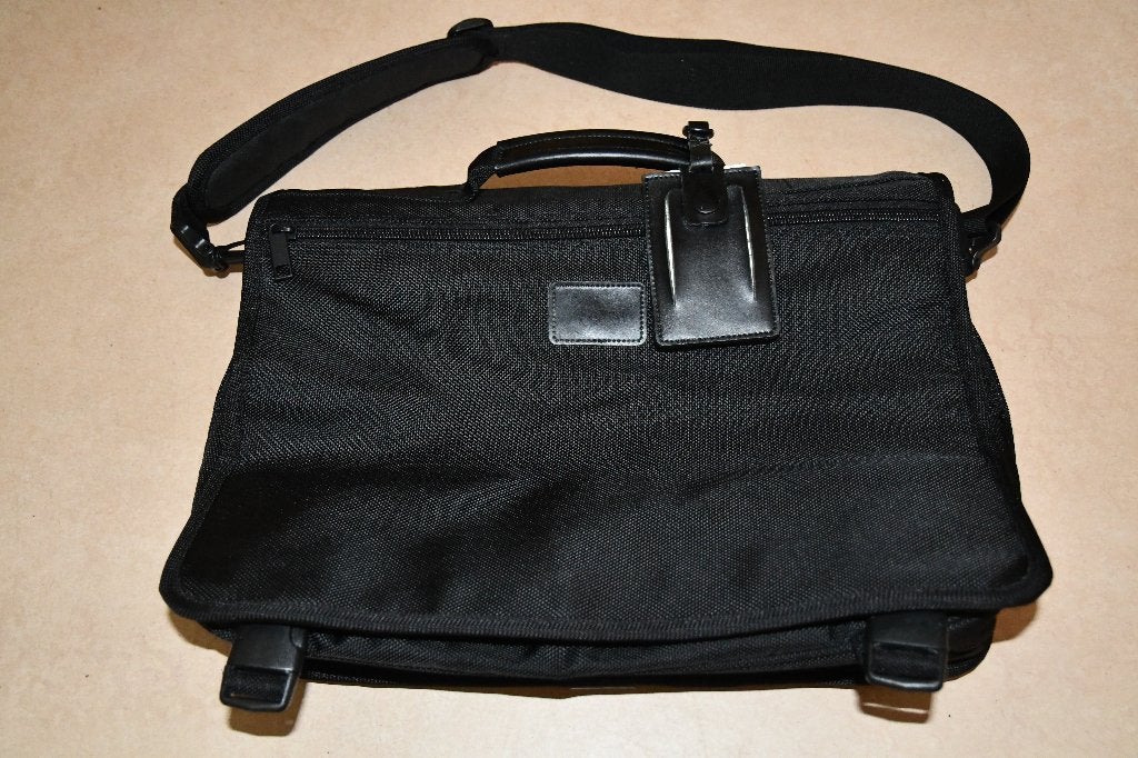 Zeer stevige zwarte boekentas, 30 tot 40 cm, Zwart, Aktetas of Boekentas, Nieuw