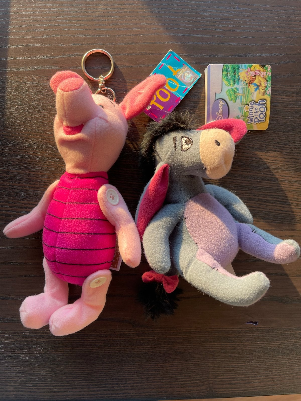 Disney Winnie de Poeh Knuffels: Knorretje en Iejoor Sleutelh, Kinderen en Baby's, Speelgoed | Knuffels en Pluche, Ophalen, Disney