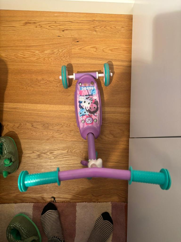 Step paw patrol in hoogte verstelbaar, Fietsen en Brommers, Steps, Ophalen of Verzenden, Gebruikt, Gewone step