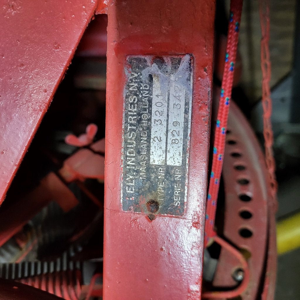 Kunstmest strooier Lely type 2.3201, Ophalen, Gebruikt, Lely