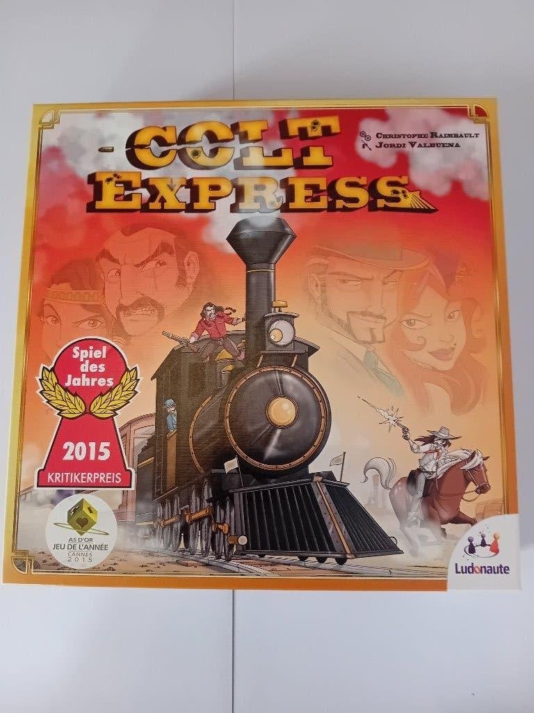 Colt express, Een of twee spelers, Ophalen of Verzenden, Zo goed als nieuw, Ludonaute