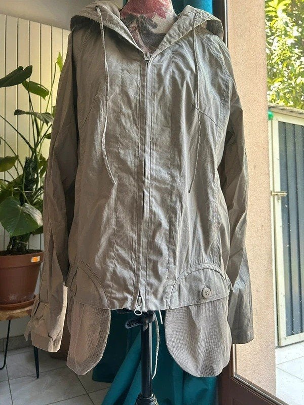 Annette Görtz najaars jack, Maat 38/40 (M), Verzenden, Beige, Annette Görtz