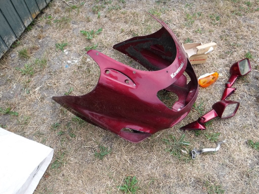 oderdelen kawasaki, Ophalen, Gebruikt