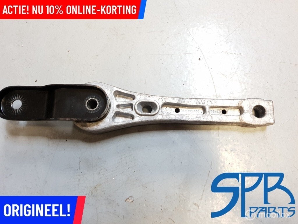 Motorsteun VW CC PASSAT B6 B7 B8 CC AUDI TT 3C0199855J, Auto-onderdelen, Gebruikt, Volkswagen, Ophalen of Verzenden, Volkswagen